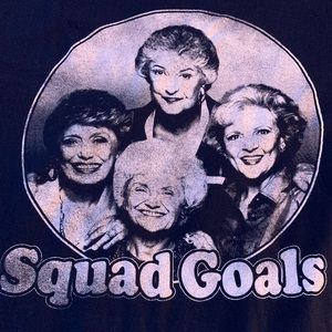 The Golden Girls ‘squad goals’ tee